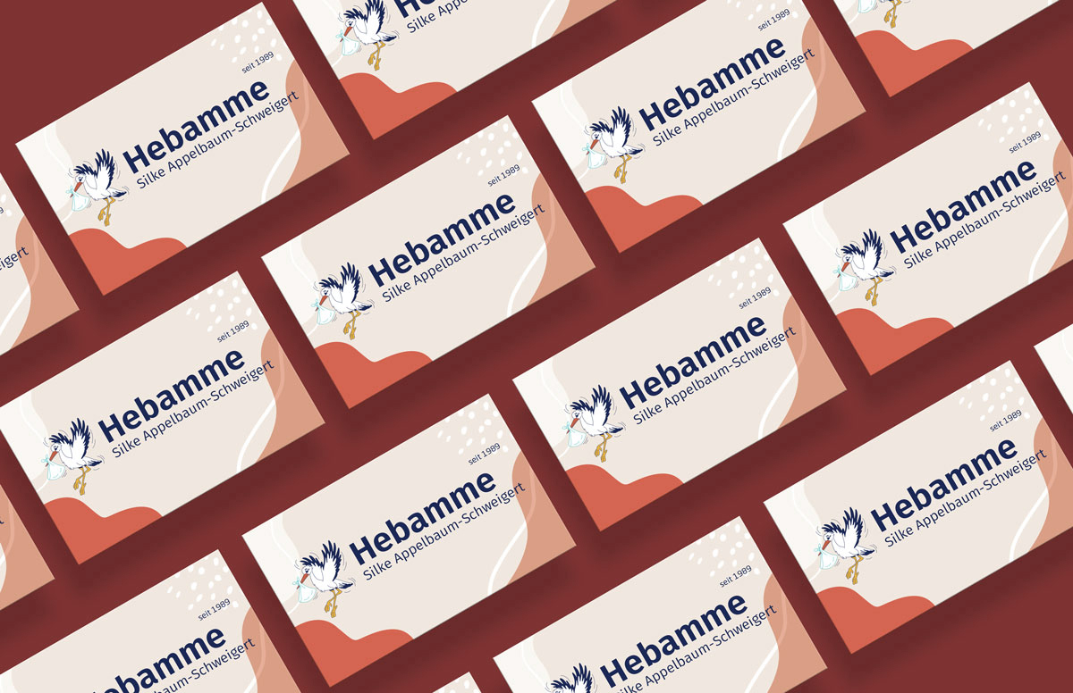 Visitenkarten Hebamme