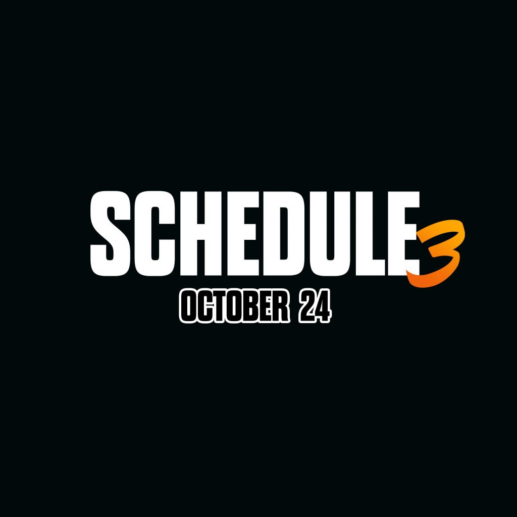 Social Media Post Schedule 3 am 24 Oktober 2021