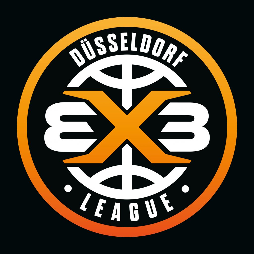 Logo 3x3 duesseldorf league