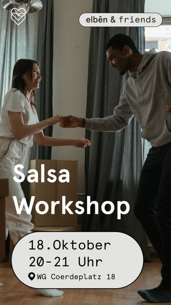 Social Media Post Salsa Workshop