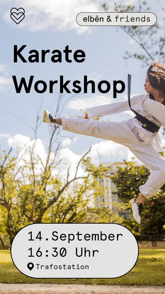 Social Media Post Karate Workshop