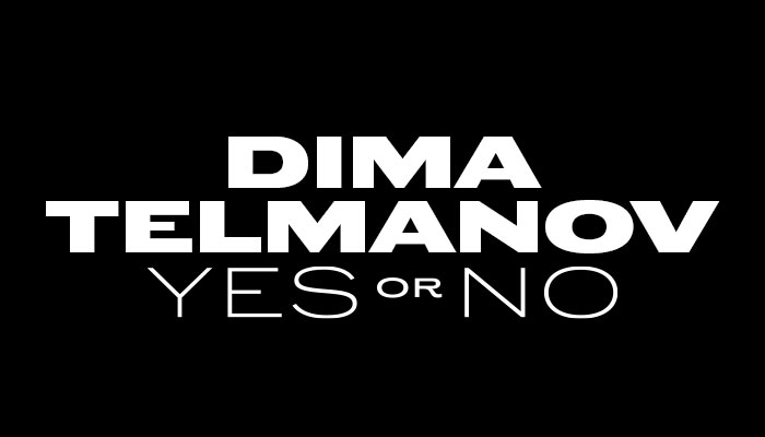 Dima Telmanov mit seinem Album Yes or No