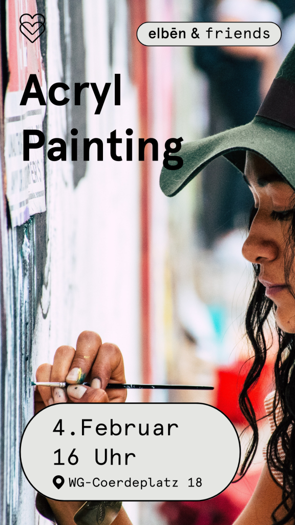Social Media Post Acryl Painting Workshop