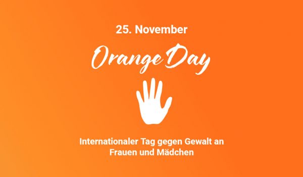 Grafik für die Aktion Orange Day