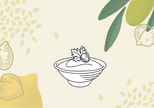 Illustration Hummus