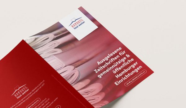 Hamburg liest weiter Flyer