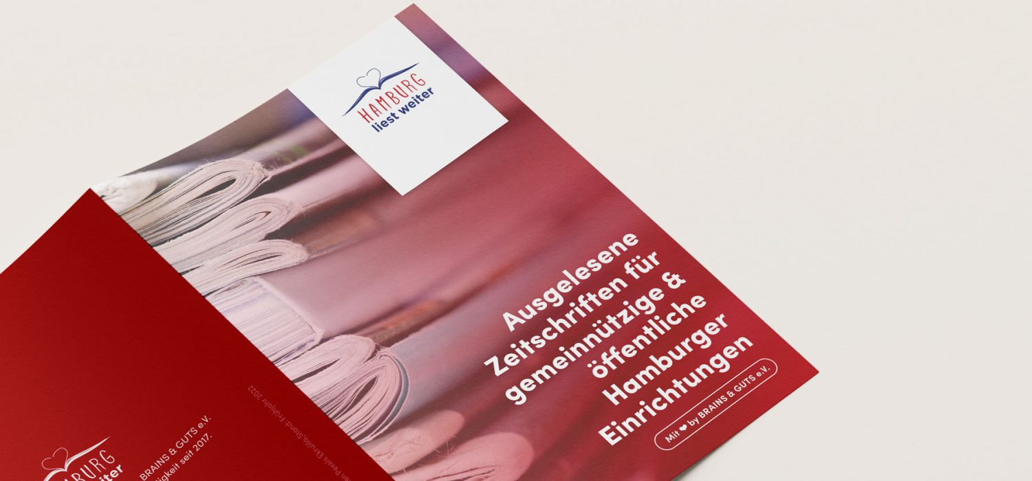 Flyer für Hamburg liest weiter