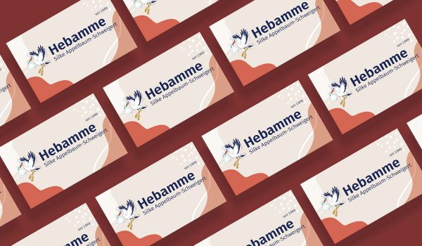 Visitenkarten Hebamme
