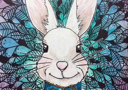 Illustration Hase