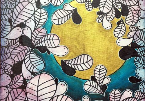Illustration Mond