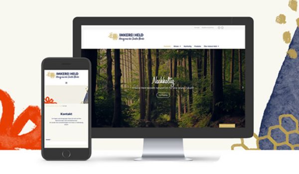 Imkerei Held Website