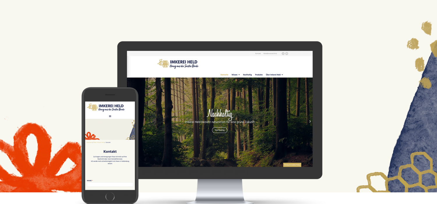 Imkerei Held Website