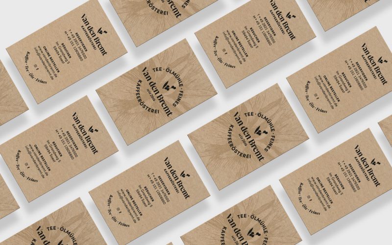 Van den Bremt Visitenkarten