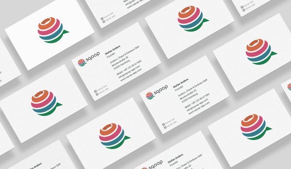 Visitenkarten Sqoop App